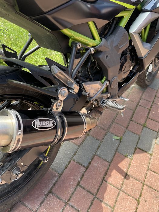 Kawasaki Ninja 125 (A1 sportiva)