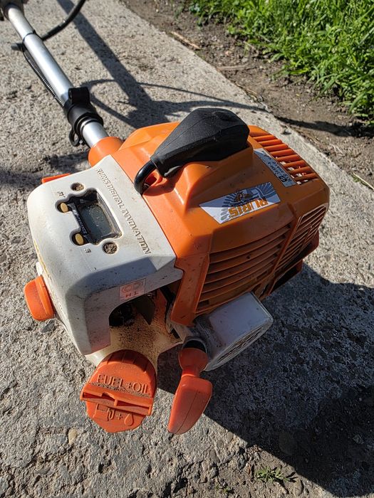 Vând motocoasă ruris rr 241 bravo