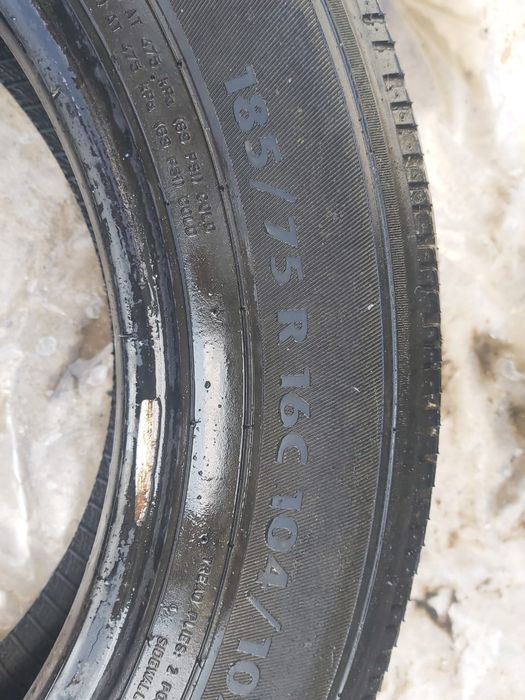 Продаю резину б/у.