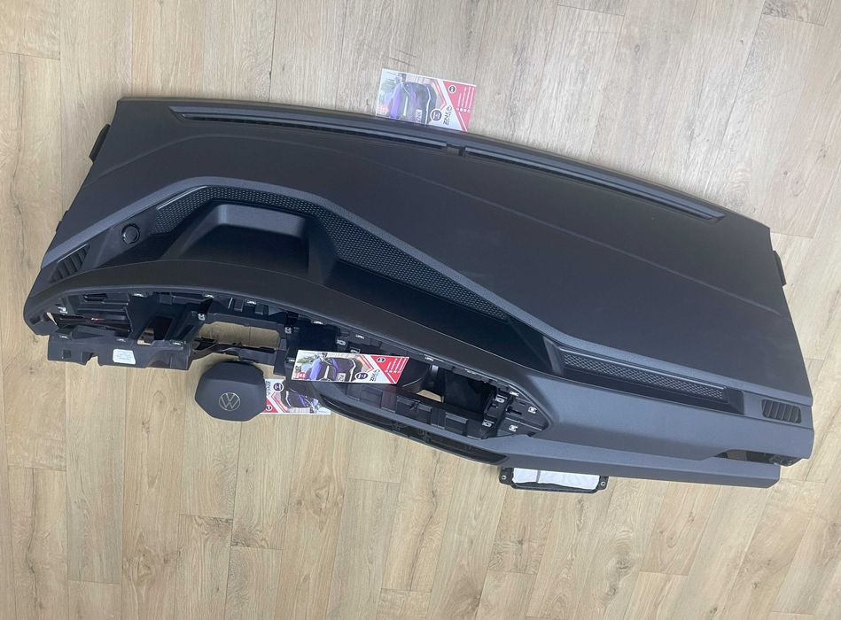 Volkswagen Caddy - plansa de bord - kit airbag volan pasager - centuri