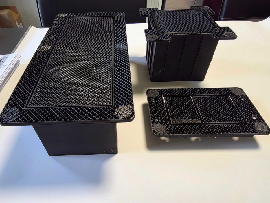 Механизми за скрит монтаж във фаянсови плочки за баня и тоалетна