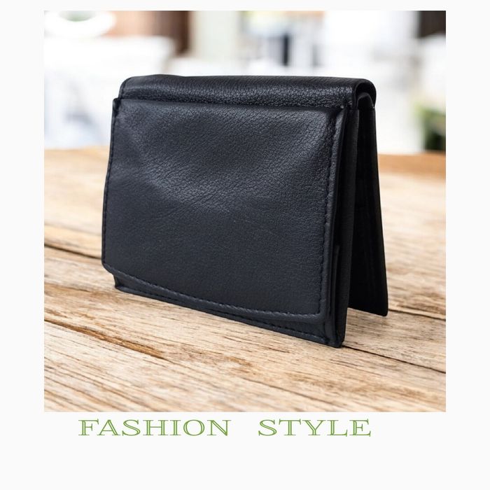 Мъжки портфейл естествена кожа