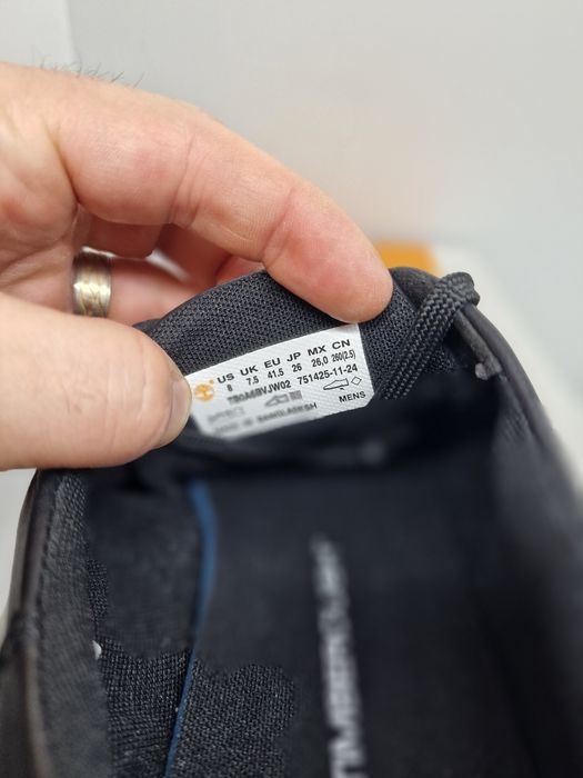 Timberland Emerson nr. 41.5 lucrați 26.5cm