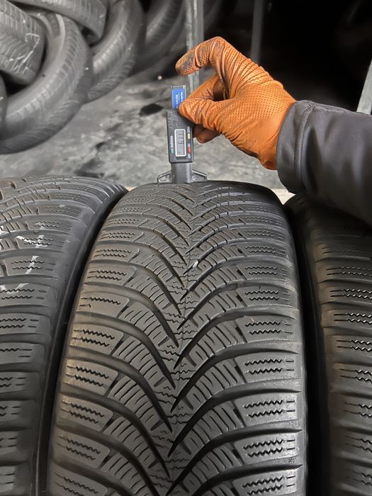 4 anvelope m+s 195/50/15 , Hankook , 6 mm