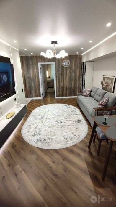 2-комнатная квартира 60 м², Юнусабадский район, 3 этаж, Метро Минор