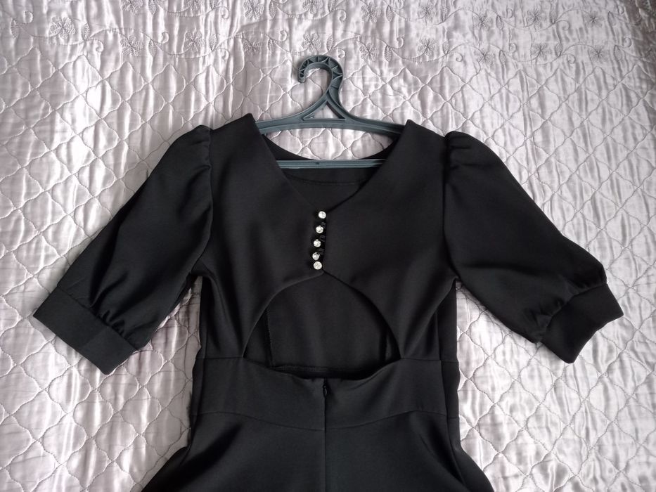 Платье чёрное платье чёрное