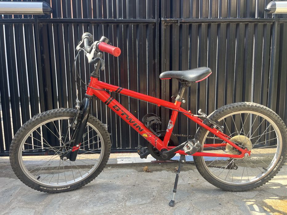 B TWIN Racing Boy 320 – 20 – Bicicletă copii