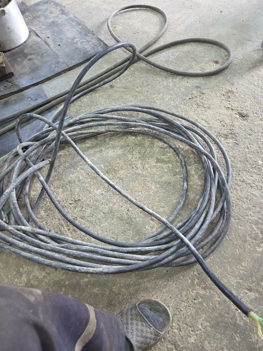 Кабель медный бронированый