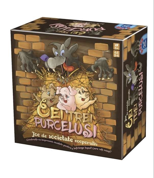 Joc - Cei 3 purcelusi