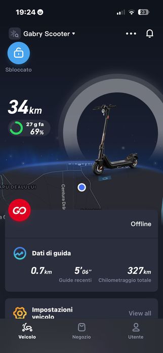 Trotineta electrica NIU KQi3 Pro