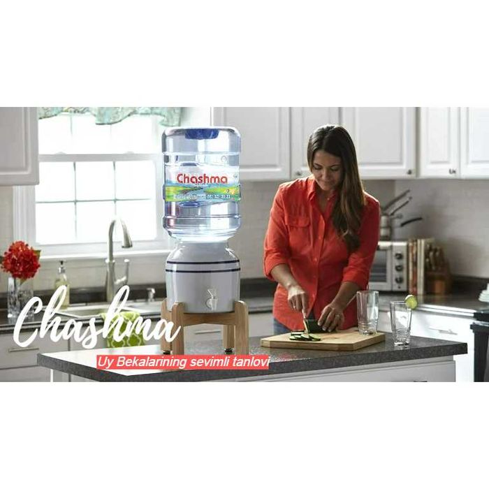 Suv yetkazish shahar bo'ylab mutlaqo beepul