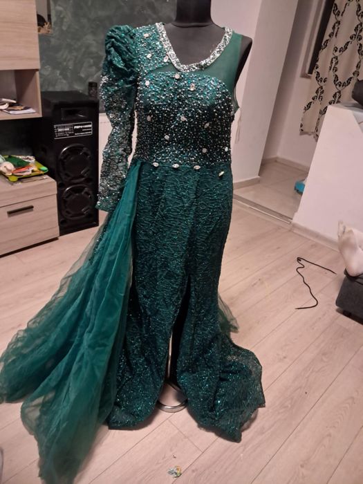 Rochie nasa verde purtata o singura data ca noua