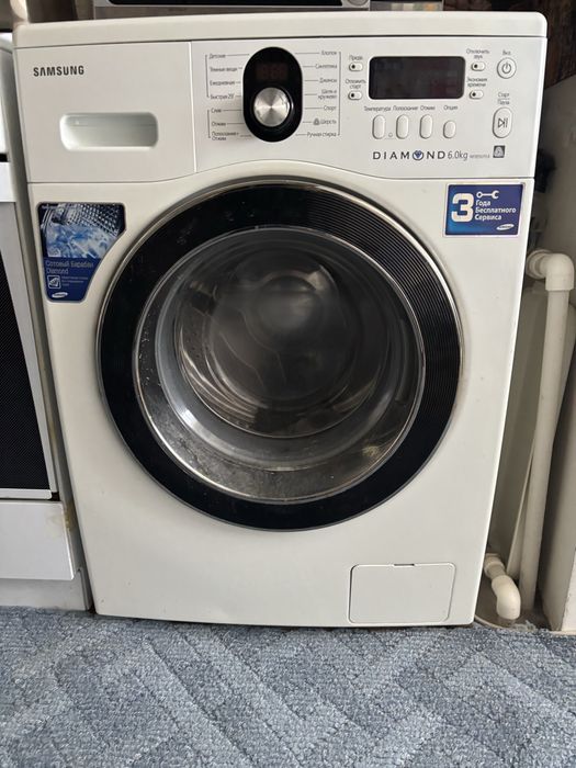 Стиральная машинка Самсунг