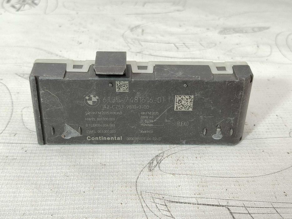 Unitate control deschidere haion BMW Seria 3 F30 F31 F35 COD: 61357481616 2017 / [2012-2018] / (5G3)