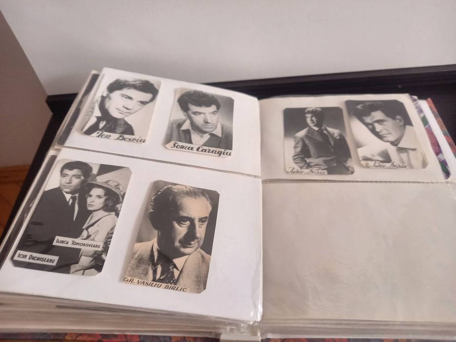 Album cu fotografii vechi,vedete cinema