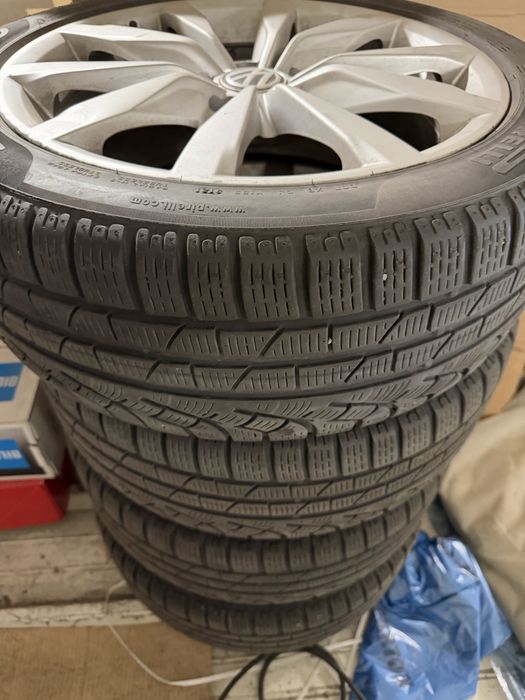 Jante originale Dijon R17 VW
