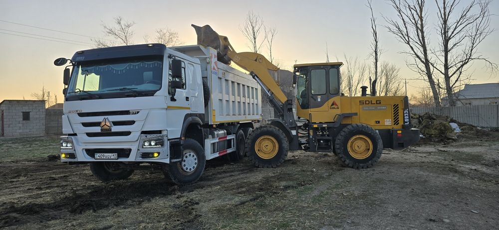 Услуга погрузчика Туркестан