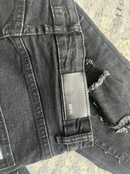 Продам slim fit jeans amiri