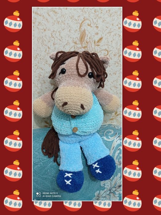 Коняшка Бруно ручной работы