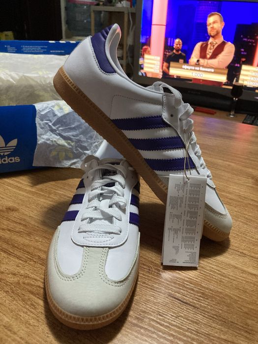 Мъжки оригинални маратонки Adidas Samba OG W