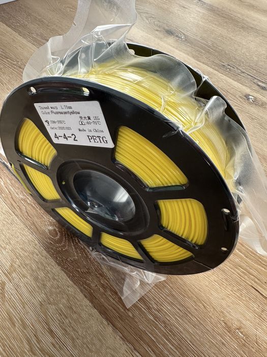 Филамент для 3d принтера, PETG 1.75mm 1 kg