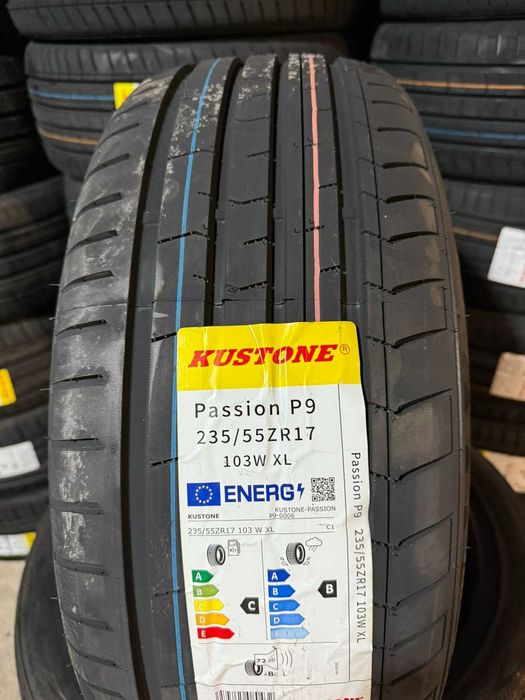 235/55R17 103W Нови Летни Гуми Kustone Нов Дот Novi Gumi 2355517