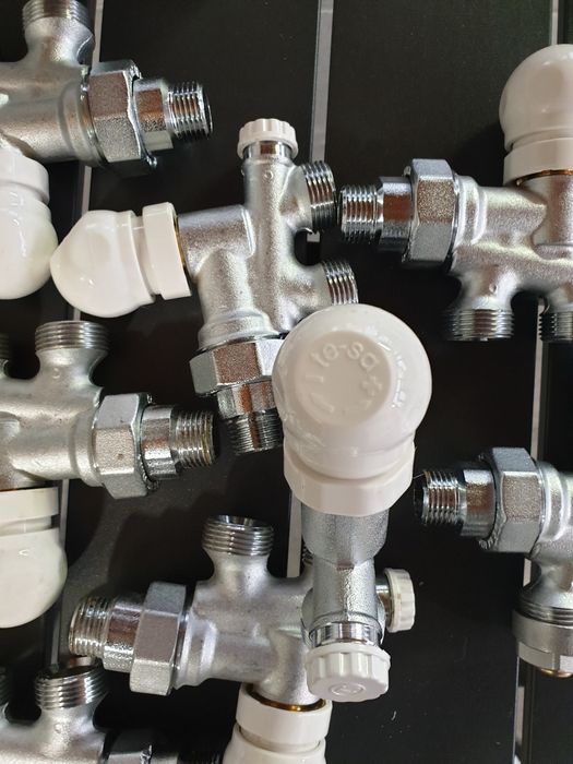 Robineti termostatici Mono-Bitub