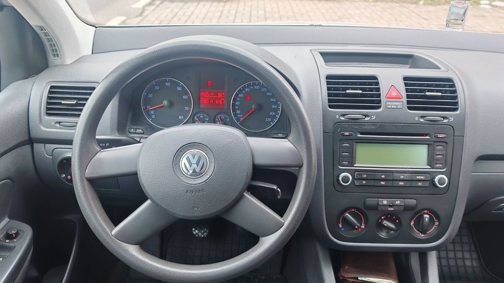 Vw golf 5 an 2007 1.4 benzina