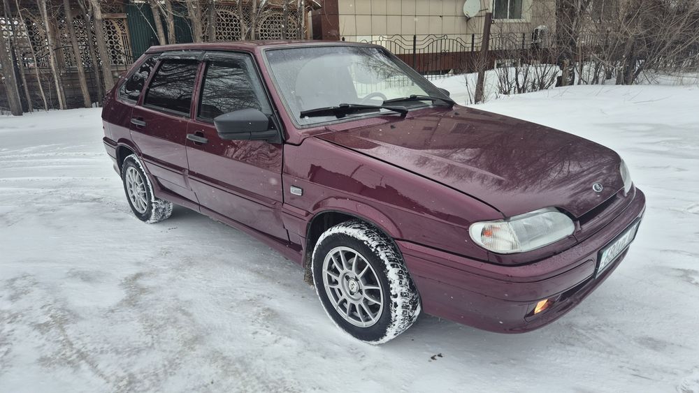 Ваз 2114 в хорошем состоянии