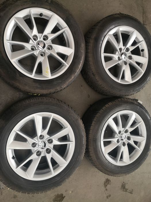 5х112 фолксваген шкода 5x112 volkswagen vw skoda 16 цола джанти оригинални