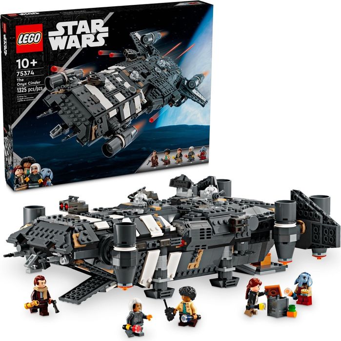 Lego 75374 - The Onyx Cinder - Sigilat