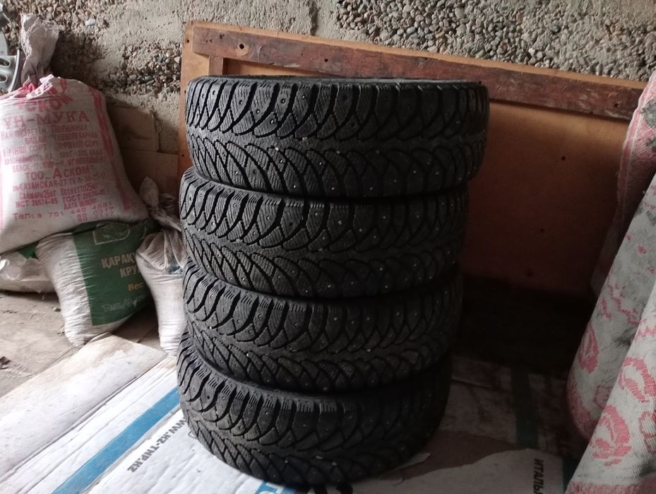 Зимние шипованные шины