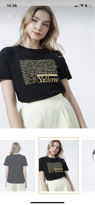 Модная футболка