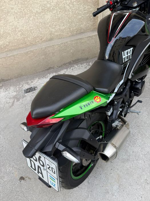 Мотоцикл Bikeland PC200 S