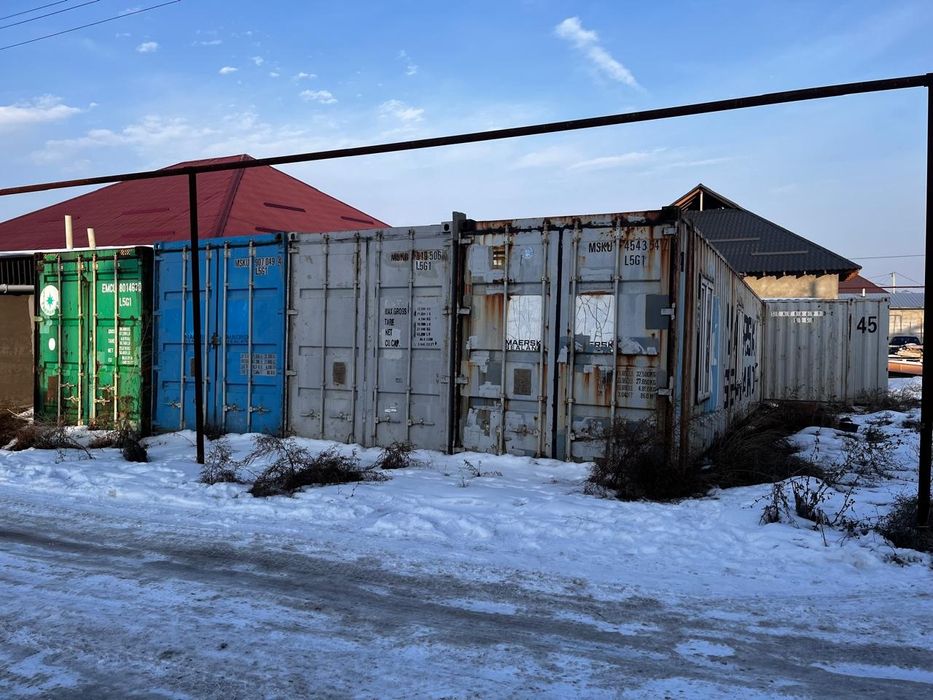 Продаётся утеплённые контейнеры