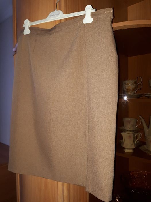 Юбка с подкладом