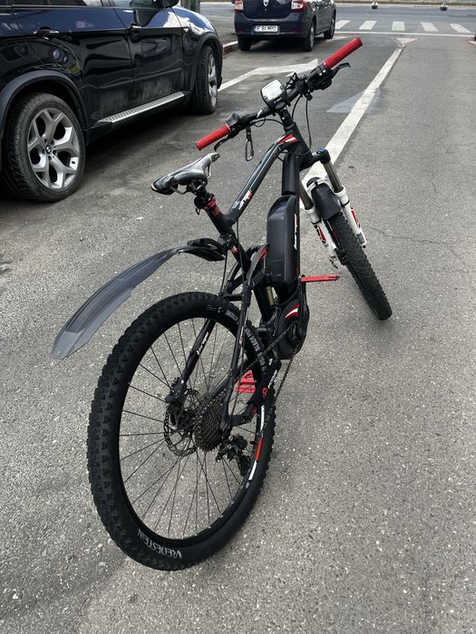 Bicicleta electrica delimitata