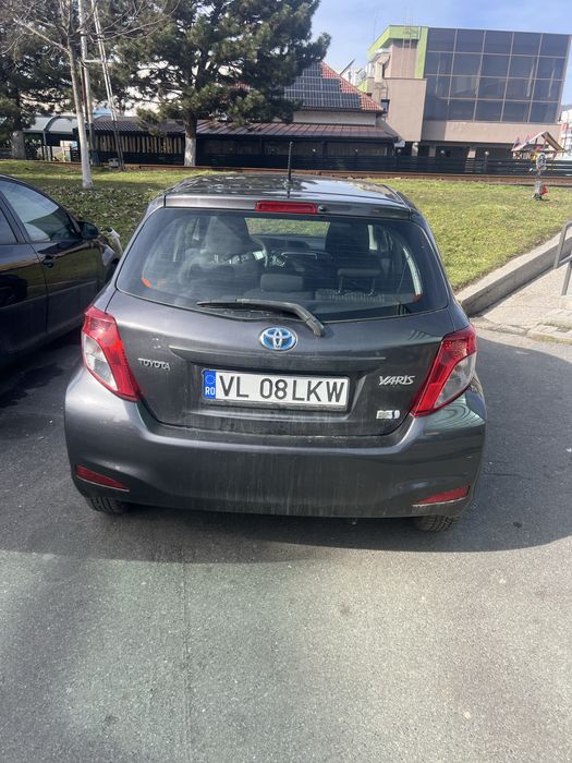Toyota Yaris 1.5 Hybrid 2014 -Inmatriculata Ro