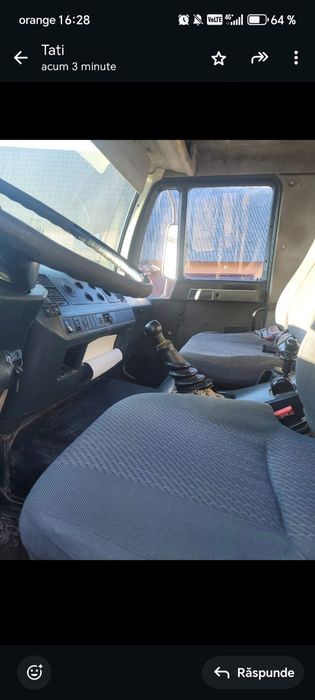 Vând Man 8163 în stare buna