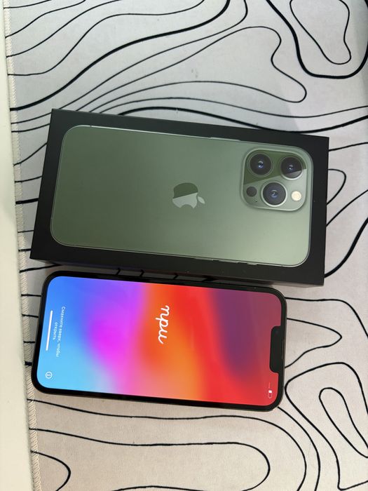 Iphone 13 pro, 256 GB