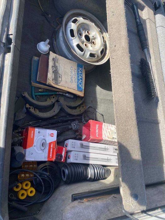 Москвич АЗЛК 2141 с двигателем ВАЗ 06