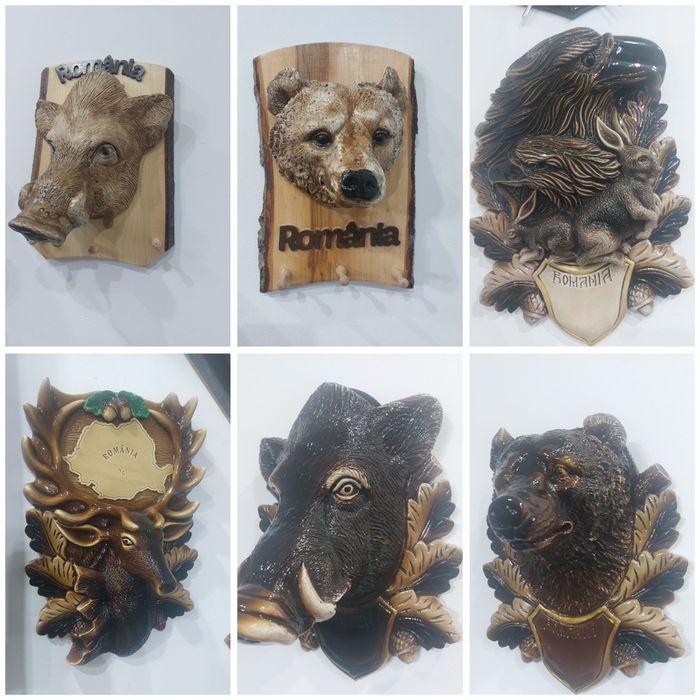 Decoratiun pe perete rustice