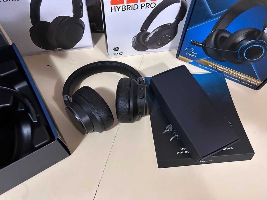 Слушалки CREATIVE SXFI AIR GAMER,Професионален Микрофон, RGB /12 м. г.