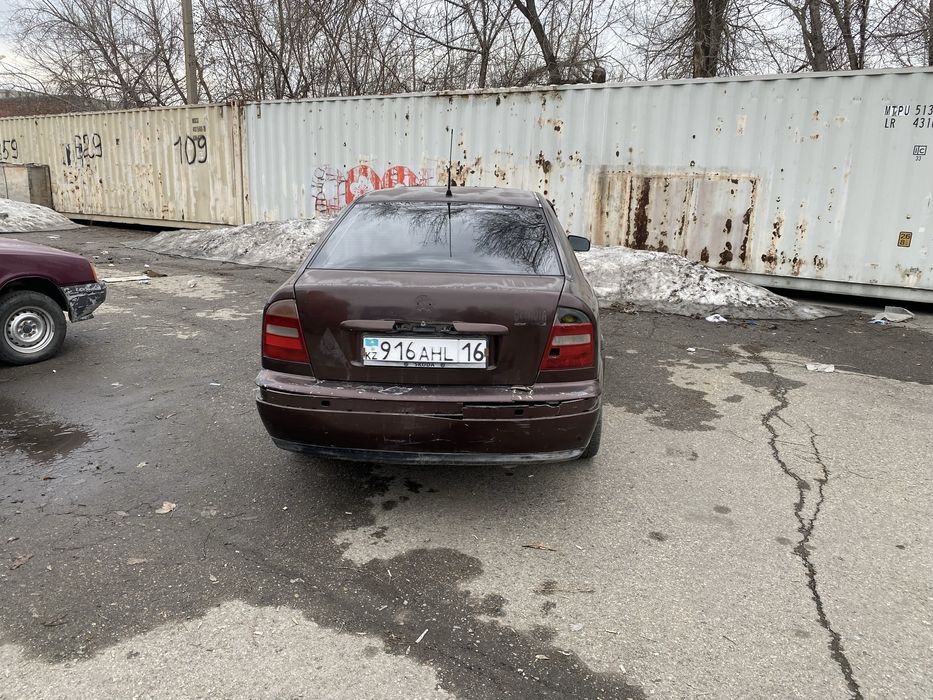 Шкода Октавия 98год