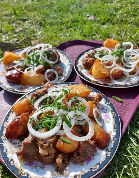 Tayyor milliy ovqatlar qurulish obyektlariga  Готовый обед с доставкой