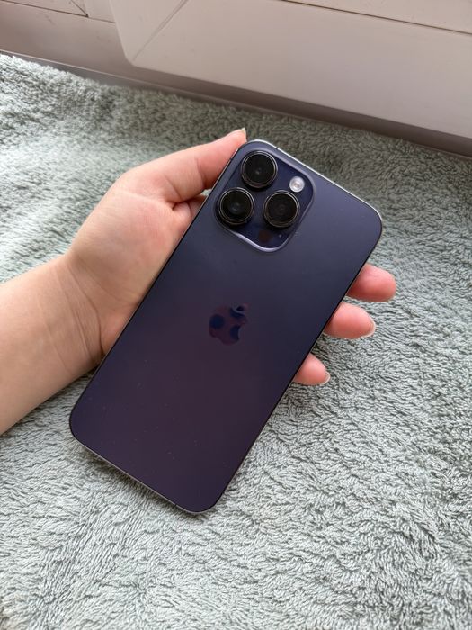 Iphone 14 Pro Max 512gb deep purple