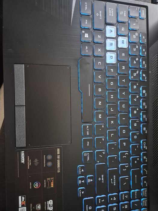 Laptop Gaming ASUS Tuf Gaming Ca nou intretinut obsesiv