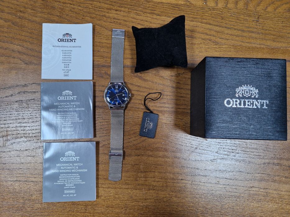 Ceas automatic Orient Bambino