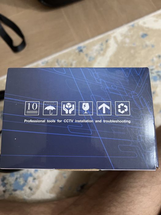 Тестер для видеонаблюдения CCTV IP-5200 PLUS (Новый)