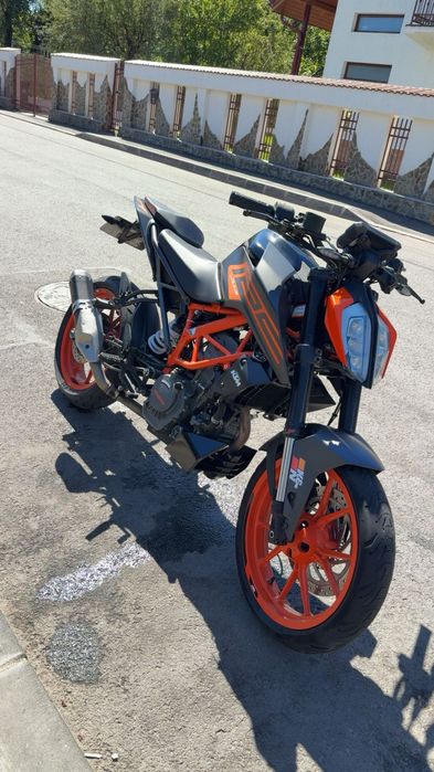 Ktm duke 125 2021